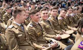 Au început înscrierile la Cluj pentru admiterea în instituțiile de învățământ militare. Sunt aproape 500 de locuri disponibile