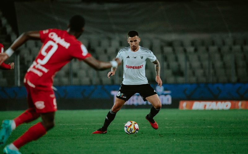 Ovidiu Bic a prefațat duelul cu Petrolul. Ce spune mijlocașul despre seria de invincibilitate a "studenților"