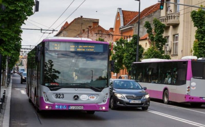 CTP Cluj-Napoca crește frecvența curselor pe linia 19. VEZI noul program