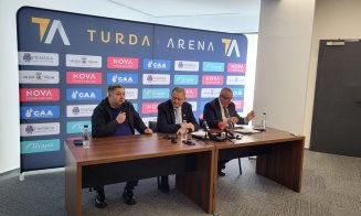 Cum arată Turda Arena, cu o capacitate de 3.200 de locuri