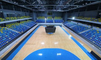 Cum arată Turda Arena, cu o capacitate de 3.200 de locuri