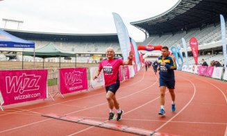 A început Maratonul Clujului. Primarul Emil Boc participă la cursa de 4km / Restricții de circulație și modificări în programul CTP