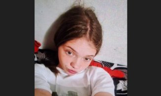 AȚI VĂZUT-O? Minoră de 14 ani din Cluj-Napoca, dată dispărută