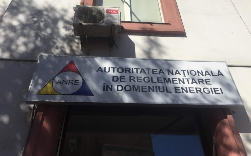 Probleme în sectorul energetic. ANRE a amendat trei firme cu peste 18 mil. lei