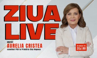 Aurelia Cristea, invitată la ZIUA LIVE
