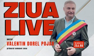 Valentin-Dorel Pojar, primarul comunei Jucu, invitat la ZIUA LIVE