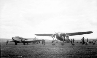 Aeroportul din Cluj. Primele zboruri regulate, in anii 1930