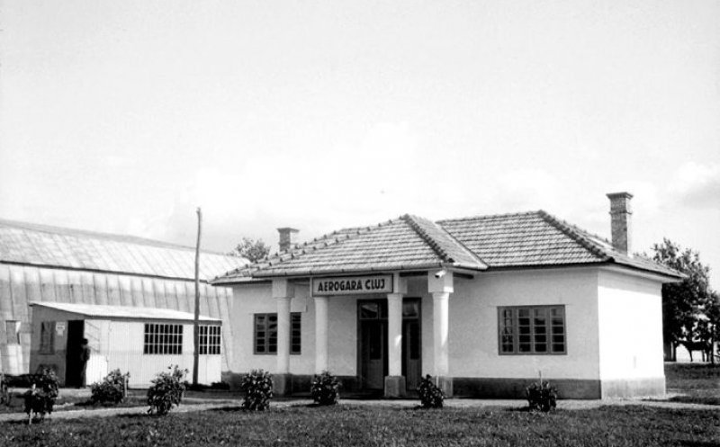 Aeroportul din Cluj. Primele zboruri regulate, in anii 1930