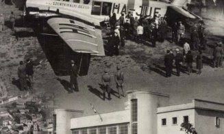 Aeroportul din Cluj. Primele zboruri regulate, in anii 1930