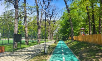 Parcul Pădurea Bungăr din Dej își deschide oficial porțile pe muzica celor de la Direcția 5