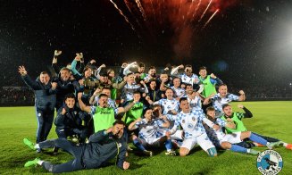 Echipa din Liga a 2-a, care a eliminat CFR Cluj din Cupa României şi a "forţat" demisia lui Adi Mutu, s-a calificat în FINALĂ