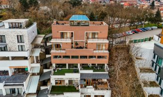 Cum arată un apartament de 350.000 euro, situat în Parcul Cetățuia