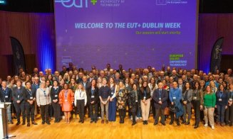UTCN a participat la o nouă întâlnire de lucru în cadrul proiectului Universitatea Europeană de Tehnologie EUT+