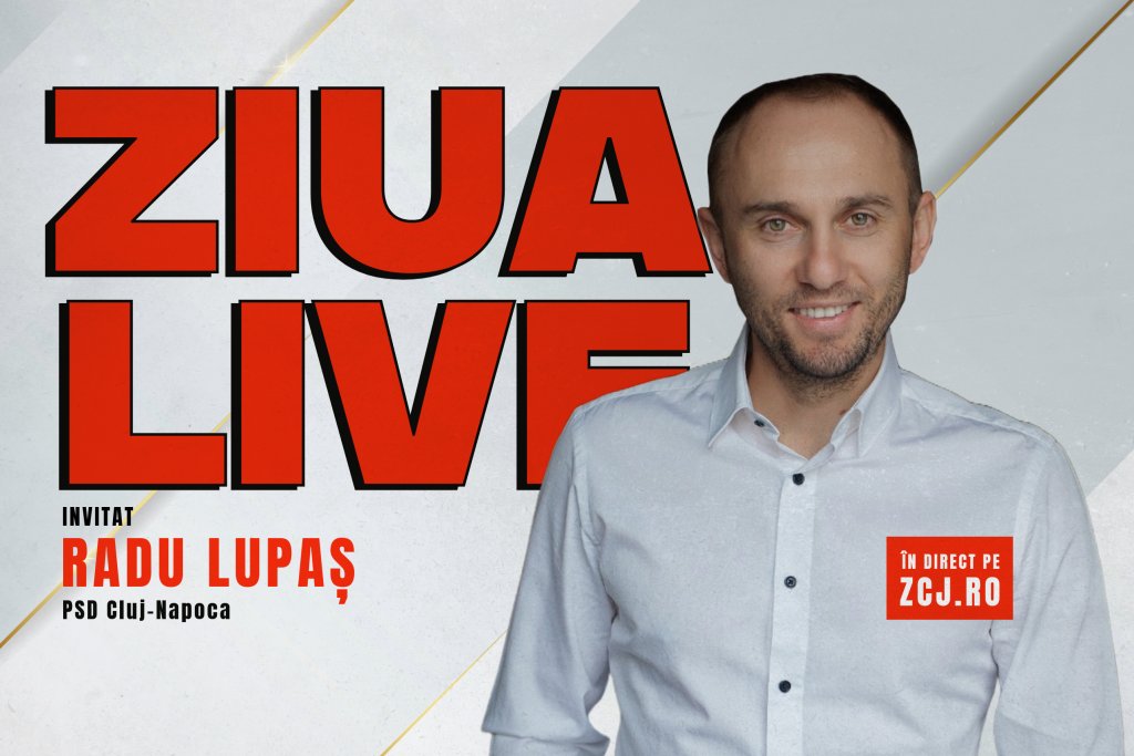 Radu Lupaș, invitat la ZIUA LIVE