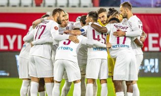 CFR Cluj a suferit o nouă umilință. "Feroviarii" au încasat 5 goluri de la Farul Constanța