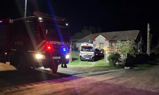 Femeie, găsită decedată în casă de pompierii clujeni