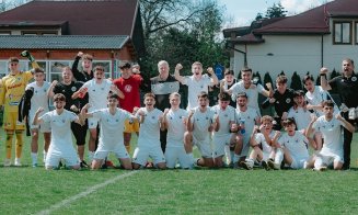 Victorie pentru juniorii de la "U" Cluj în turul semifinalelor Ligii de Tineret