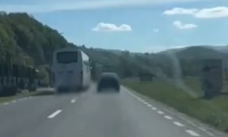 Soferul teribilist de autocar de pe drumul Cluj - Oradea a rămas fără permis. Anunțul polițiștilor