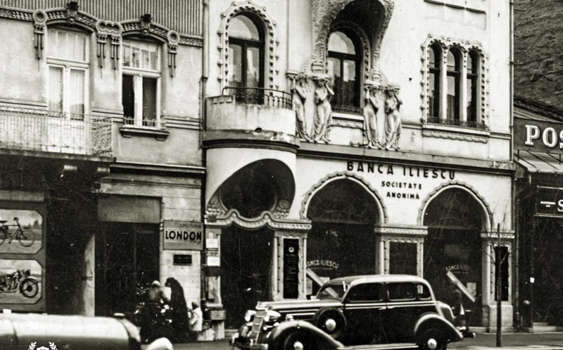 Știați că Iliescu a avut o bancă pe actualul Bulevard al Eroilor, în anii '40?