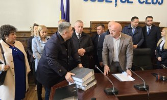 Alin Tișe și-a depus candidatura pentru un nou mandat la șefia Consiliul Județean Cluj: „