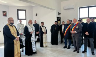 O nouă capelă în județul Cluj. IPS Andrei a oficiat slujba de sfințire