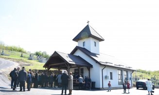 O nouă capelă modernă în județul Cluj. IPS Andrei a oficiat slujba de sfințire