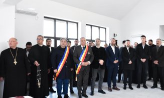O nouă capelă în județul Cluj. IPS Andrei a oficiat slujba de sfințire