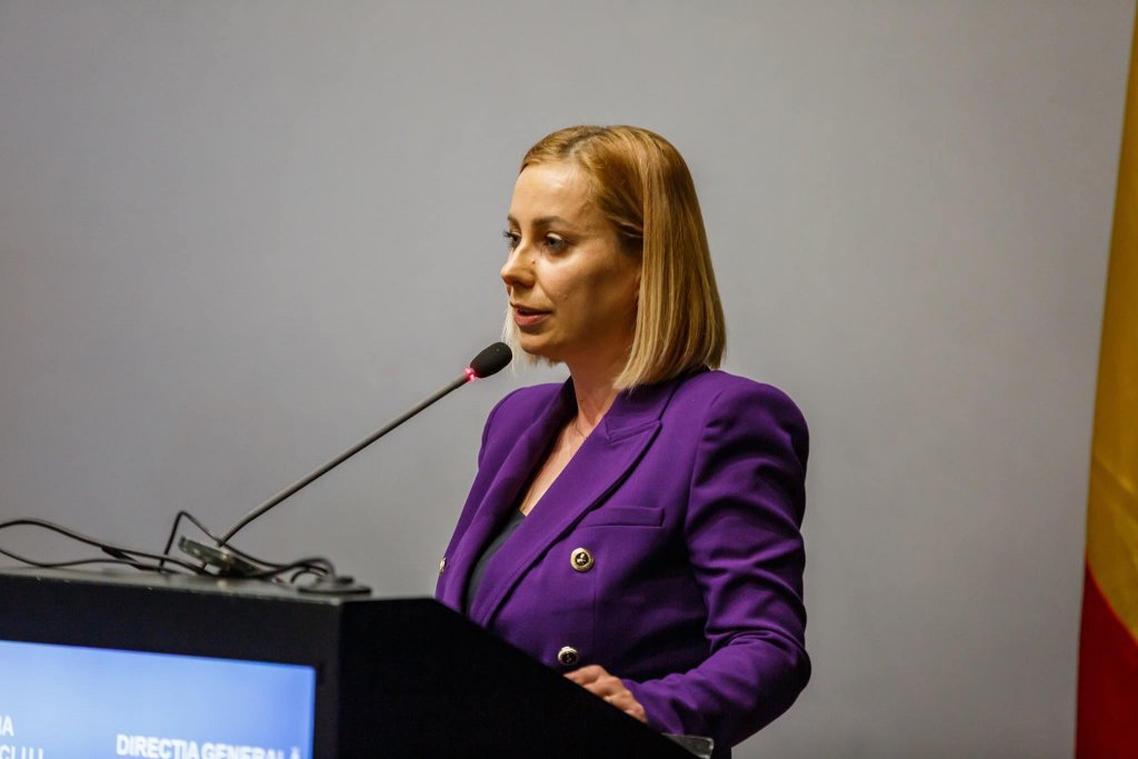 Maria Forna candidează pentru un nou mandat la CJ. "Clujul anului 2024 este un județ cu adevărat european"