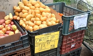 13.99 lei/kg: Cartoful, mâncarea săracului, produs de lux în aprozarele Clujului