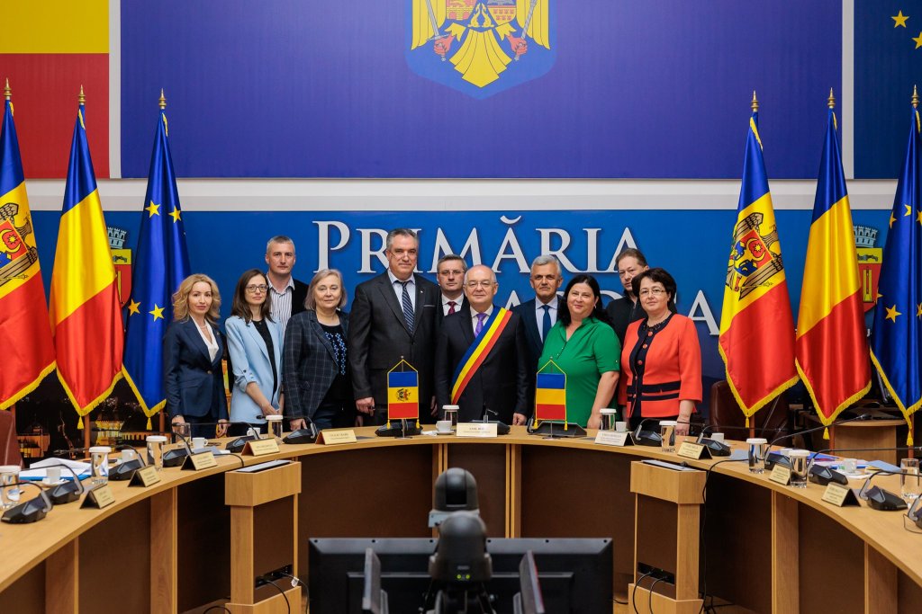 Clujul consolidează relația de colaborare cu orașul Ungheni din Rep. Moldova