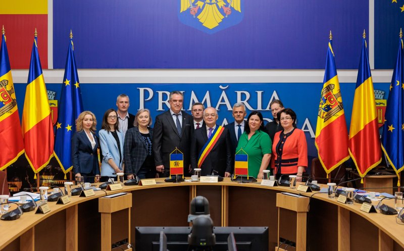 Clujul consolidează relația de colaborare cu orașul Ungheni din Rep. Moldova