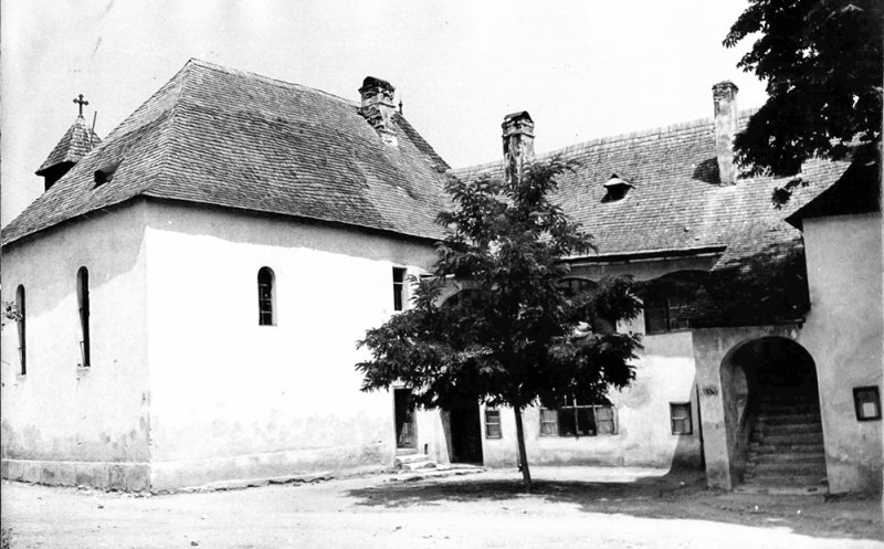 Mănăstirea iezuită de pe Calea Mănăştur, anii '60