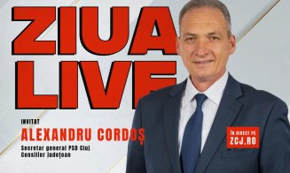 Alexandru Cordoș, invitat la ZIUA LIVE / Proiectele PSD pentru Cluj