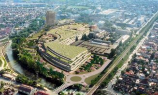 Parc în locul betoanelor. Iulius Carbochim: ''Contribuim la crearea unui parc de 14 ha prin care curge Someșul"/ Cum va fi gestionat traficul și ce beneficii economice aduce proiectul pentru Cluj