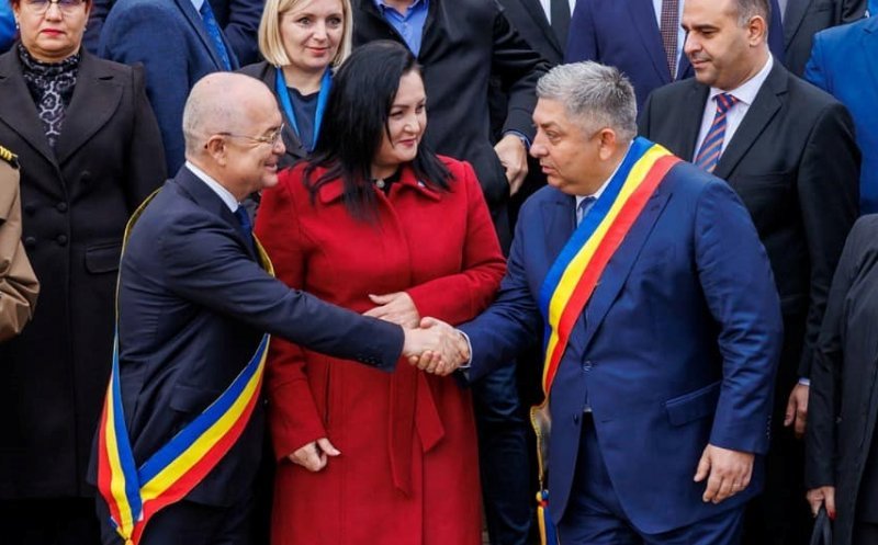 Parteneriatul cu Emil Boc, esențial pentru noua candidatură a lui Alin Tișe la șefia CJ Cluj: „Am convenit să mai venim cu un nou angajament în fața clujenilor, în tandem”