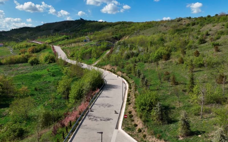 Cum arată Parcul Tineretului – Pădurea Clujenilor, în primăvara lui 2024
