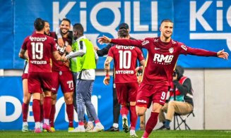 CFR Cluj se impune la limită la Craiova și rămâne în cursa pentru cupele europene