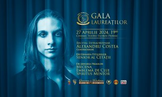 Gala Laureaților “Uniți Susținem Excelența” onorează valorile Clujului, pe scena Cinema-Teatru „Florin Piersic''