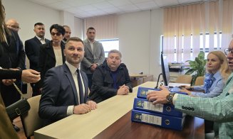 Bogdan Pivariu și-a depus candidatura pentru un nou mandat la primăria Florești: „