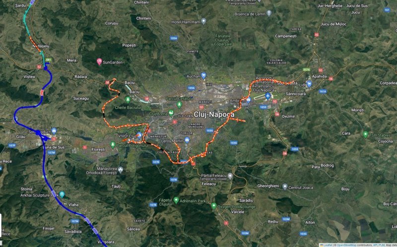 Licitația pentru Centura Metropolitană a Clujului a fost anulată