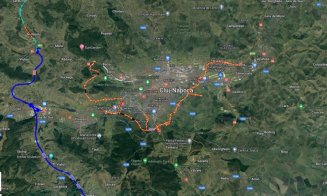 Licitația pentru Centura Metropolitană a Clujului a fost anulată