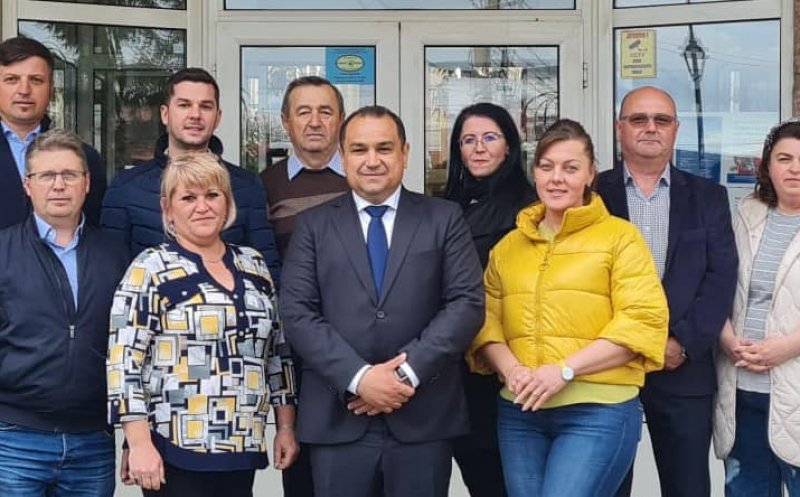 Primarul din Gilău și-a depus candidatura pentru un nou mandat