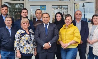 Primarul din Gilău și-a depus candidatura pentru un nou mandat