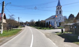 Marcaje rutiere pe încă 7 drumuri județene din Cluj! S-au trasat peste 145 de km