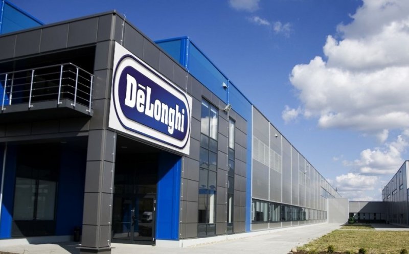 Gigantul italian DeLonghi, cu fabrică la Cluj, mai deschide una în Transilvania. Va angaja 800 de oameni