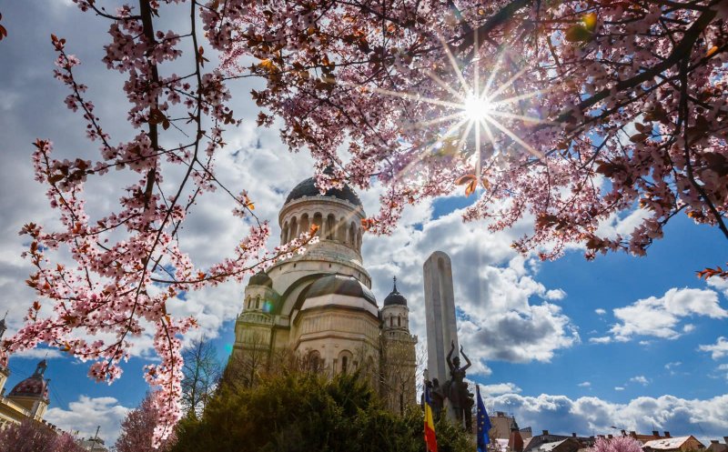 Explozie de culori și o primăvară minunată la Cluj-Napoca
