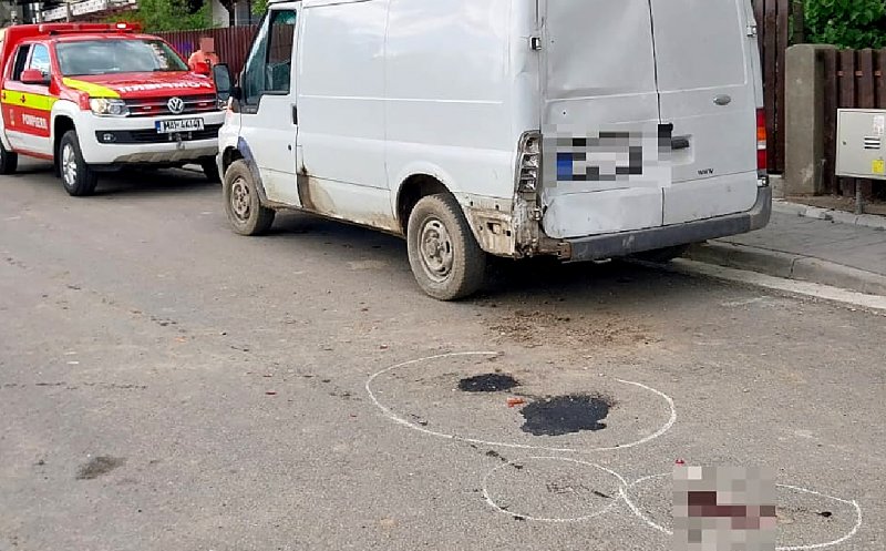 Cum s-a produs accidentul cu motocicletă de la Câțcău, judeţul Cluj / Victima intubată, însă a comis 3 infracţiuni