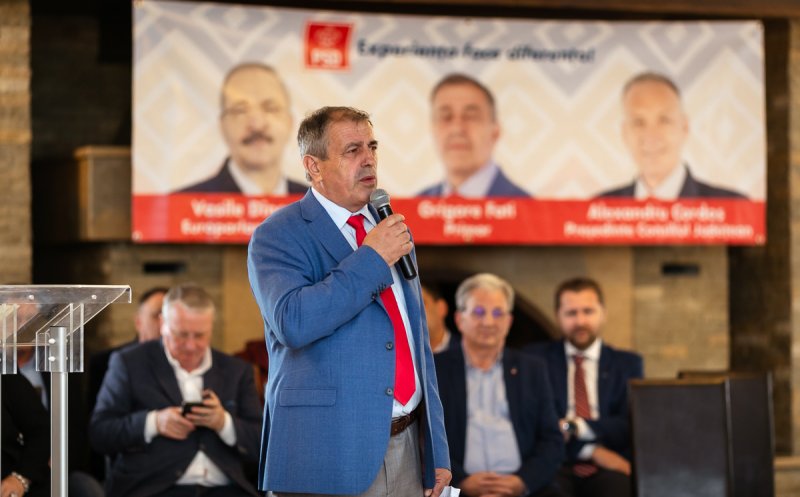 Primarul din Apahida și-a depus candidatura pentru un nou mandat: „Vom avea primăria și majoritatea în Consiliul Local”