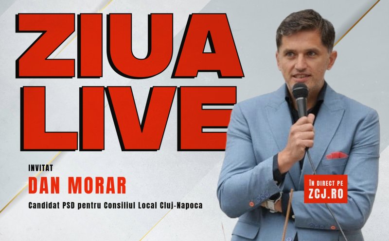 Dan Morar, invitat la ZIUA LIVE
