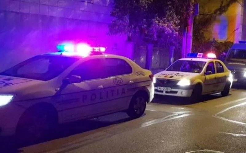 Panică pe strada Piezișă din Cluj-Napoca: Tânăr înarmat cu un pistol, surprins de poliție